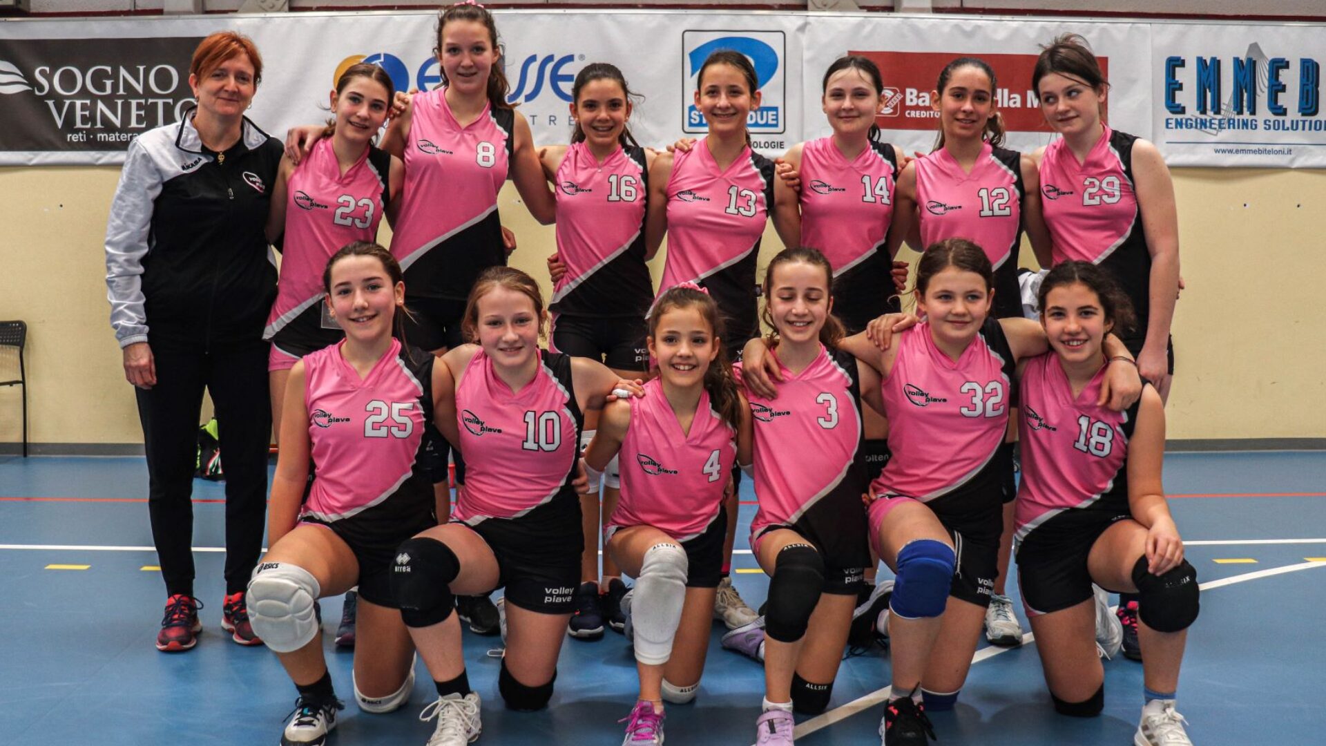 Under13 Gold - Volley Piave ASD