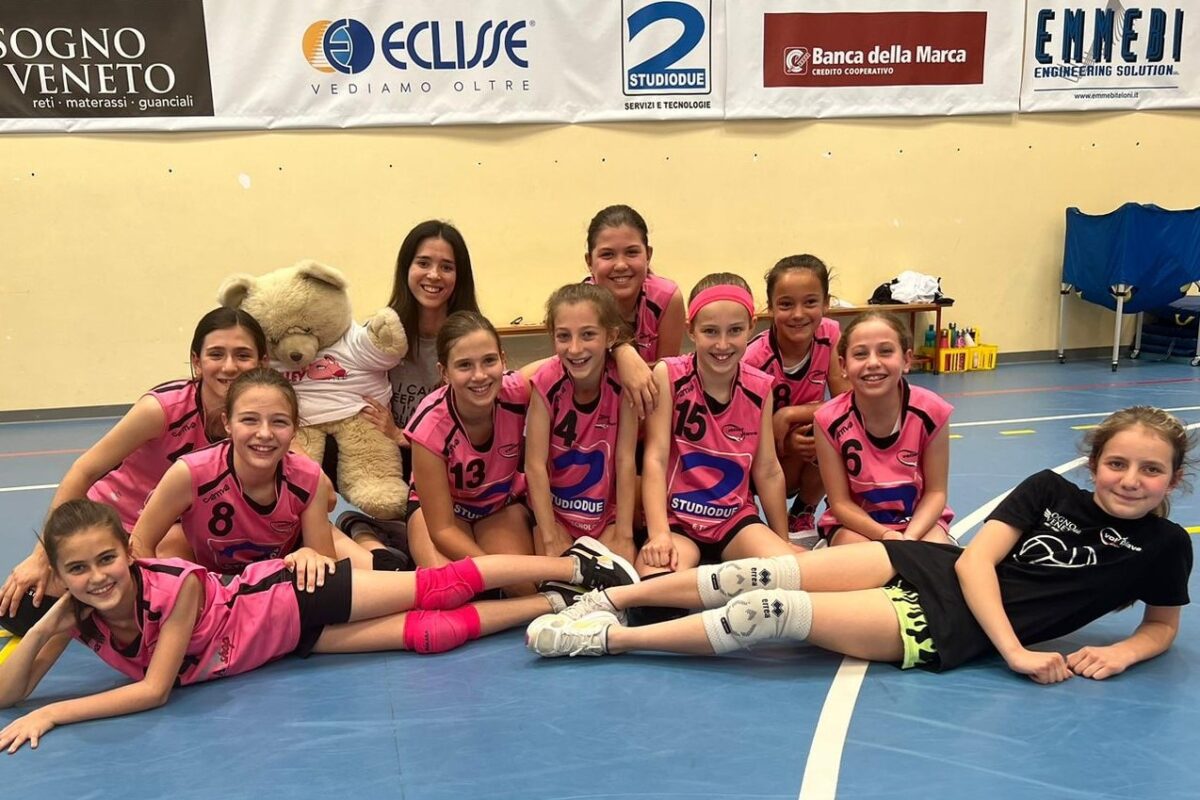 Certificazione Argento per il settore giovanile - Volley Piave ASD