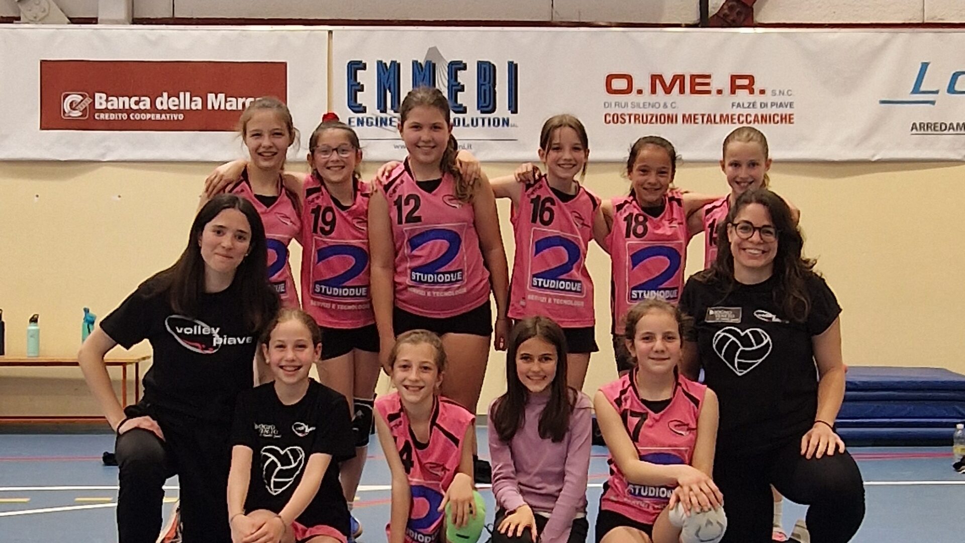 Under12 Sogno Veneto 2023 - Volley Piave ASD