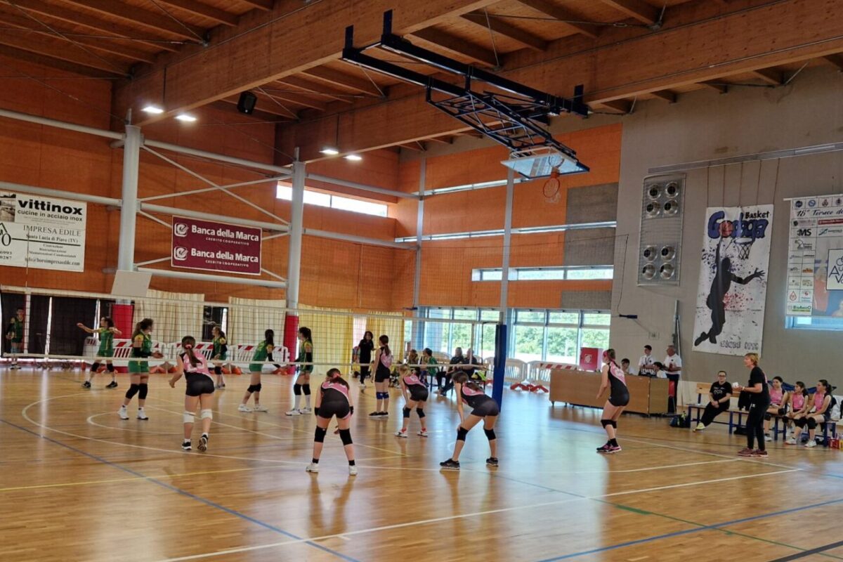 Under 12 è medaglia d’Argento! - Volley Piave ASD