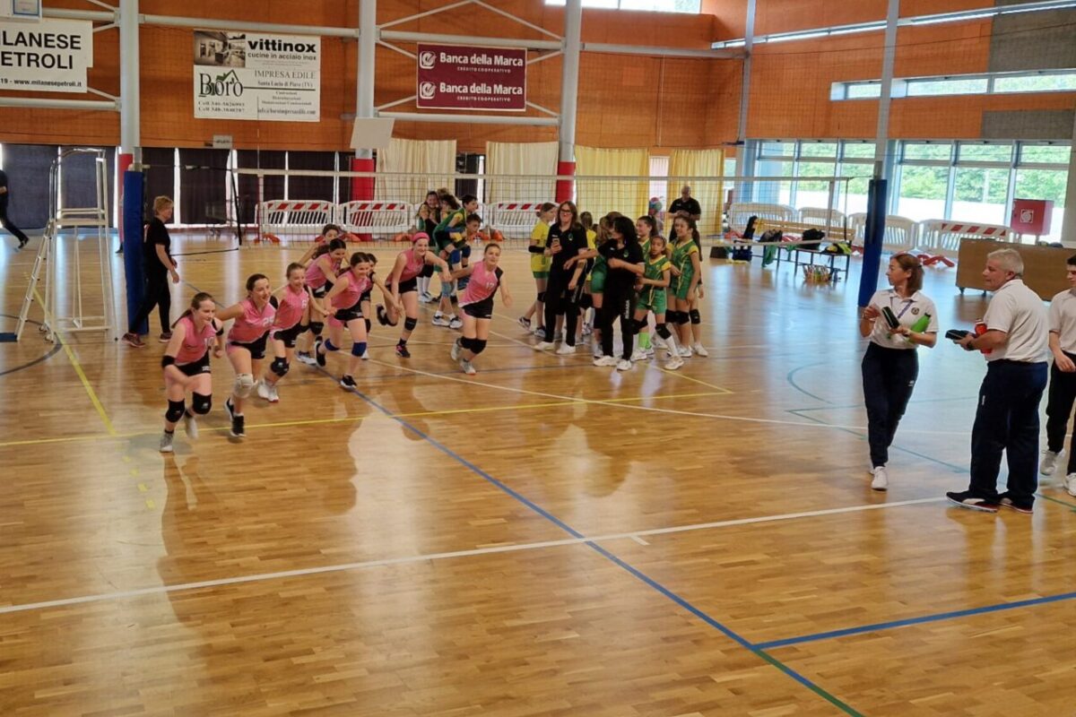 Under 12 è medaglia d’Argento! - Volley Piave ASD