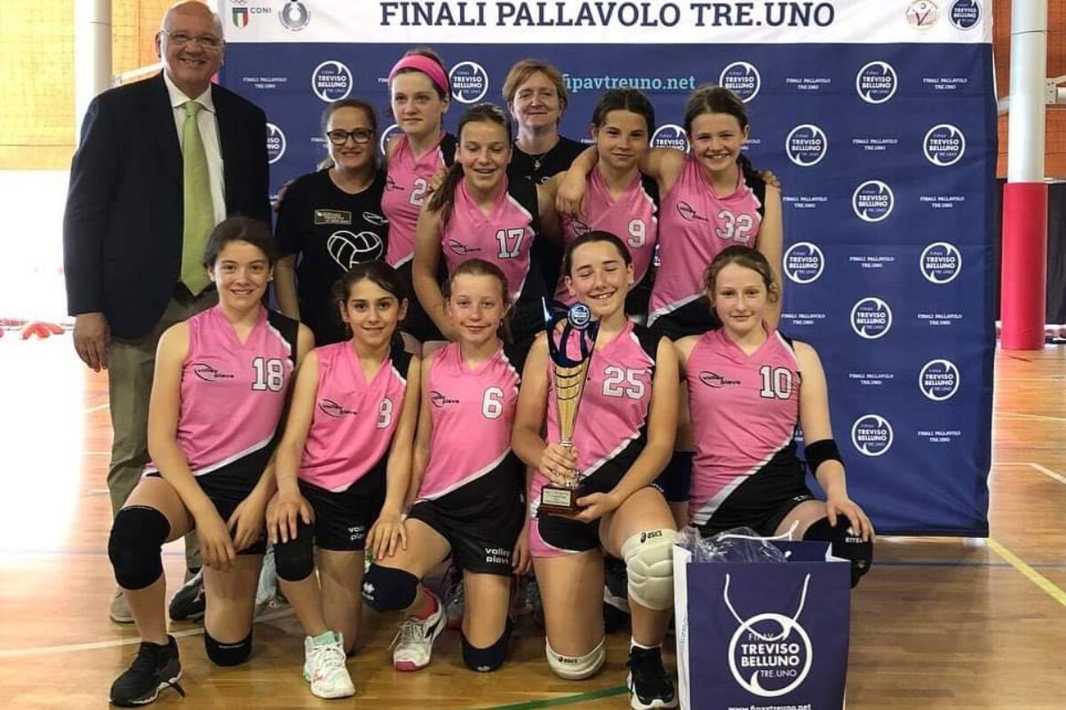 Under 12 è medaglia d’Argento! - Volley Piave ASD