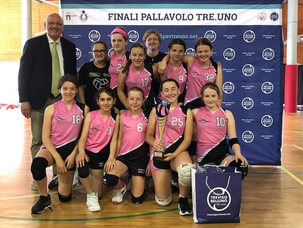 Under 12 è medaglia d’Argento! - Volley Piave ASD