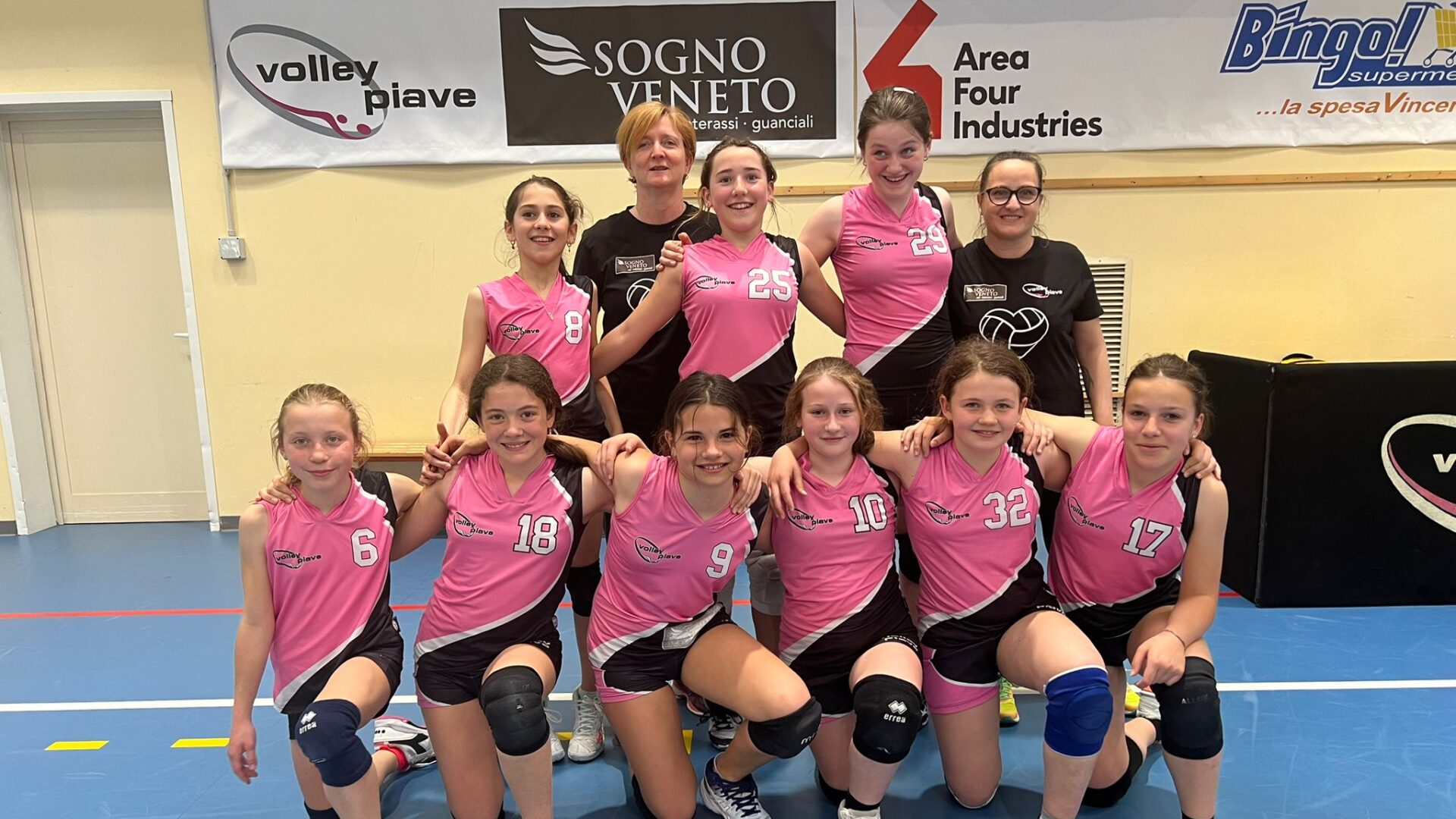 Under12 Gold - Volley Piave ASD