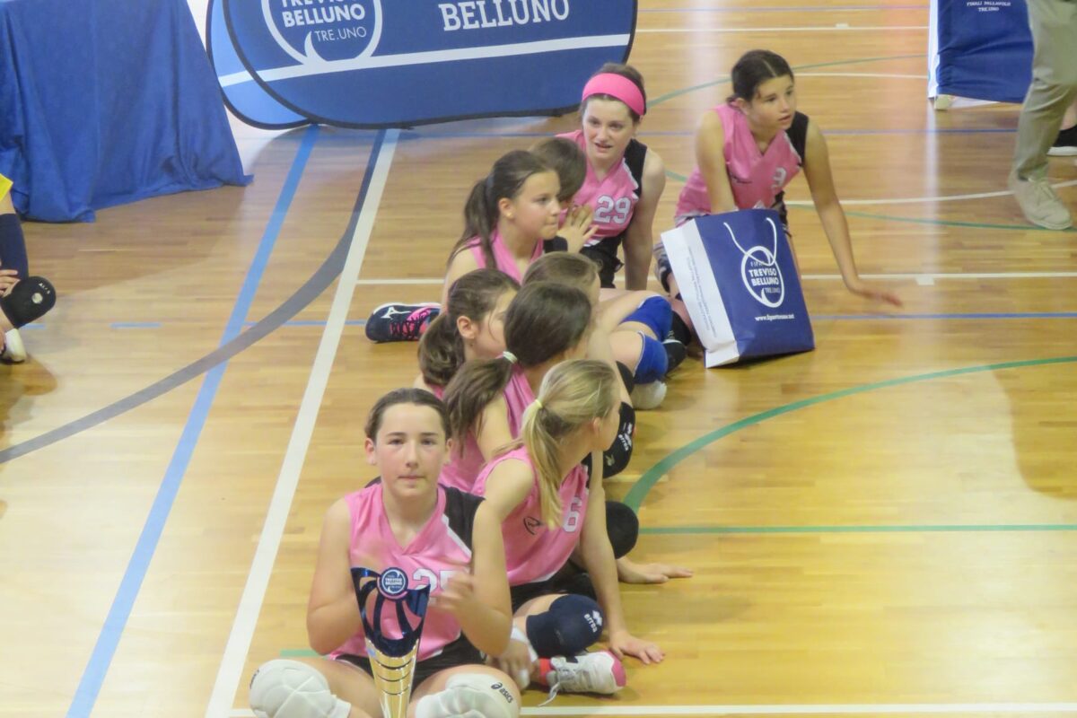 Under 12 è medaglia d’Argento! - Volley Piave ASD