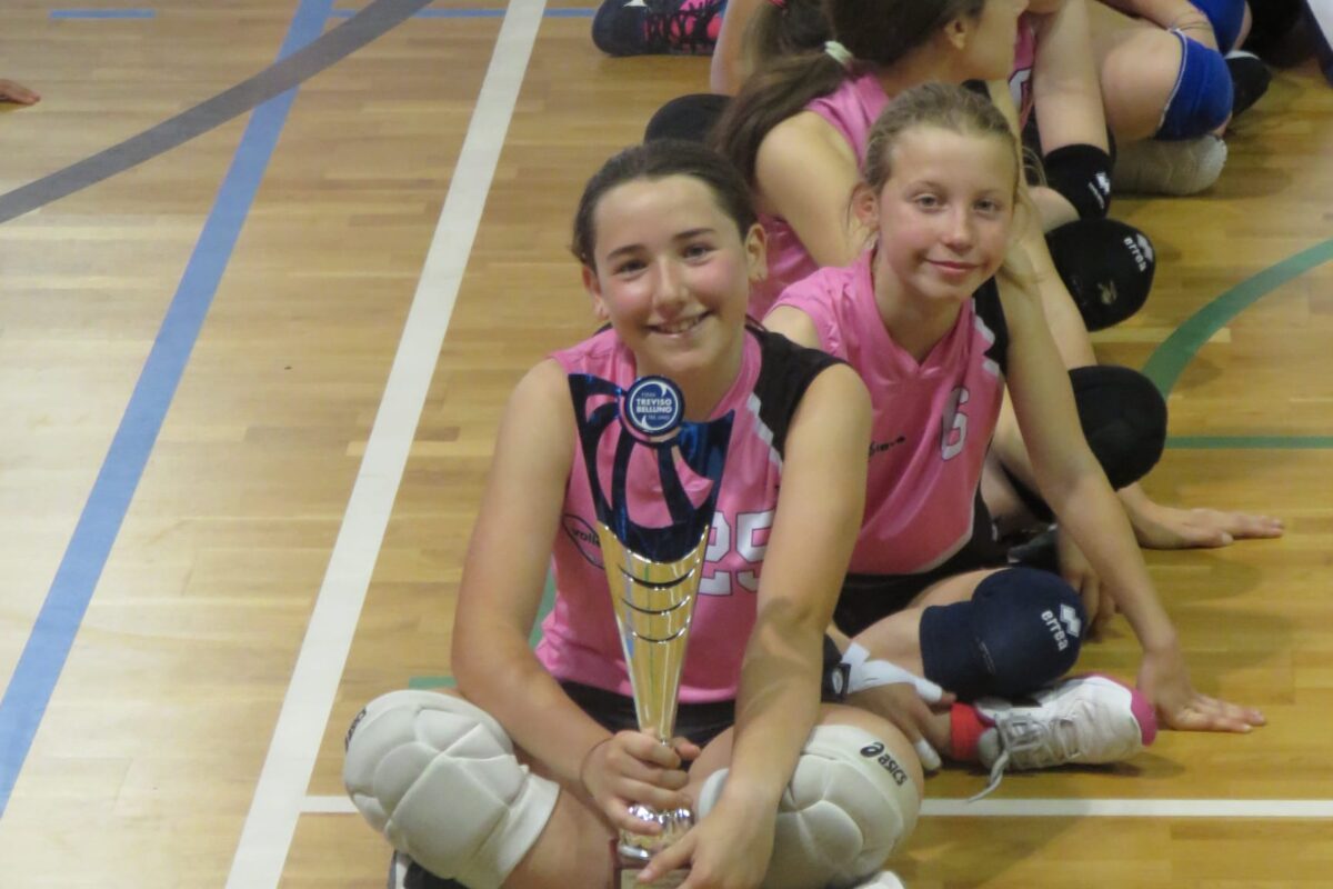 Under 12 è medaglia d’Argento! - Volley Piave ASD