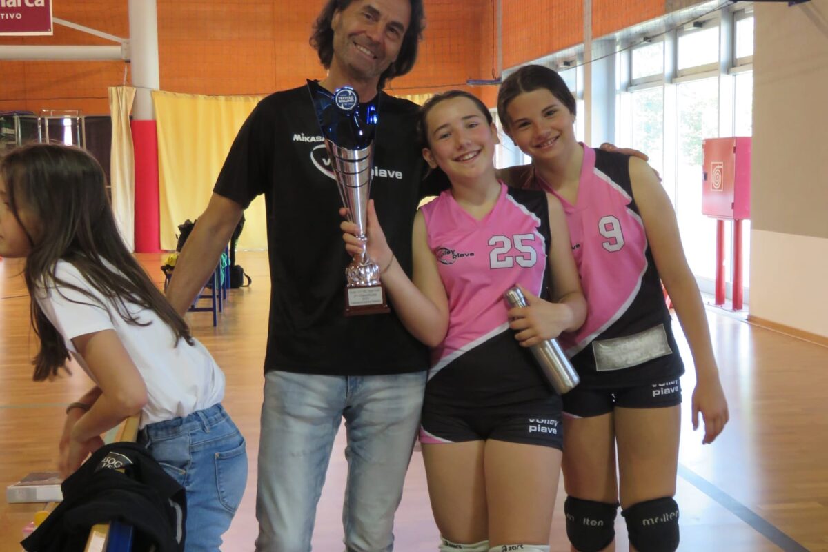 Under 12 è medaglia d’Argento! - Volley Piave ASD