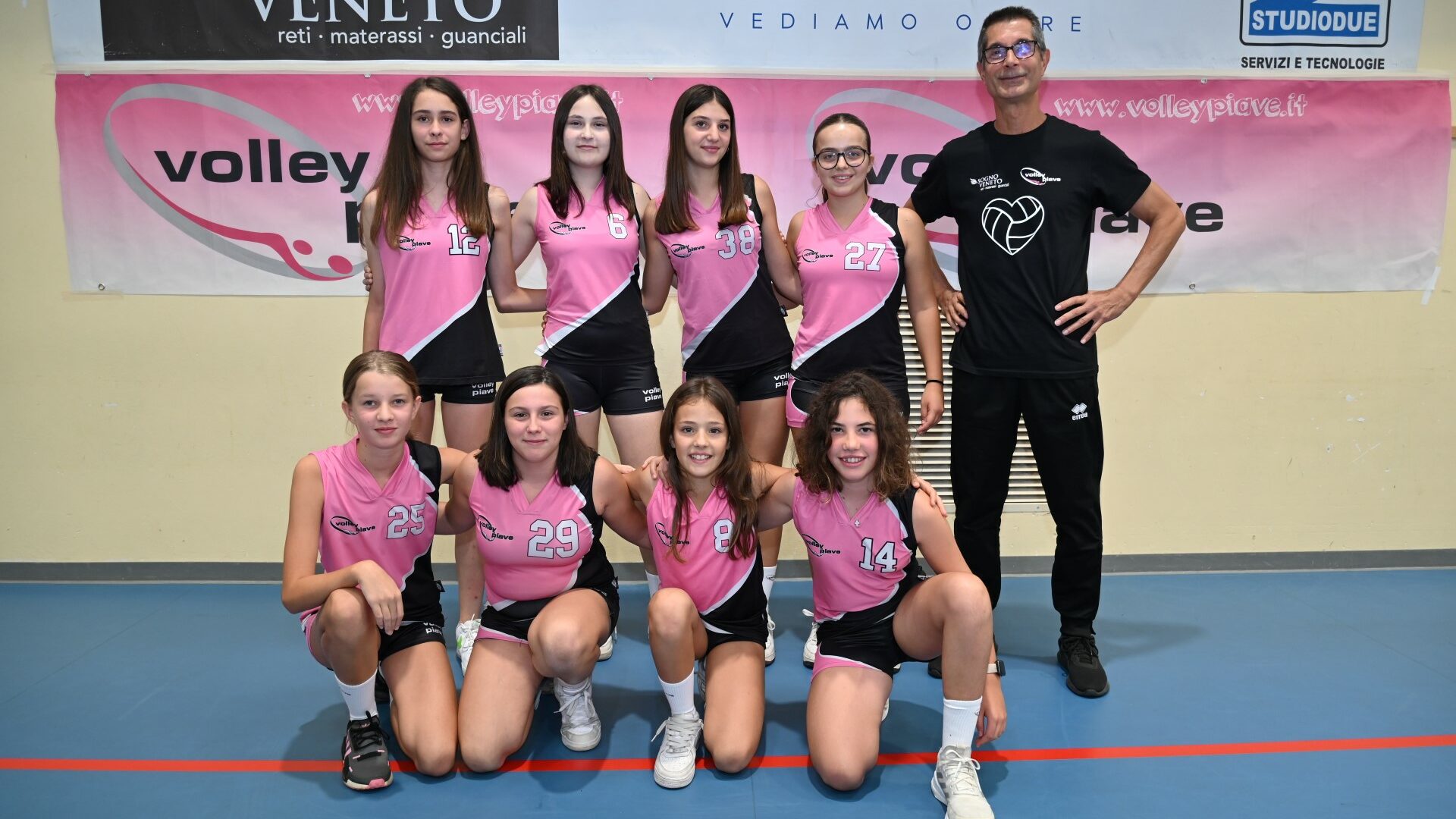 U14T Sognoveneto 2023-24 - Volley Piave ASD