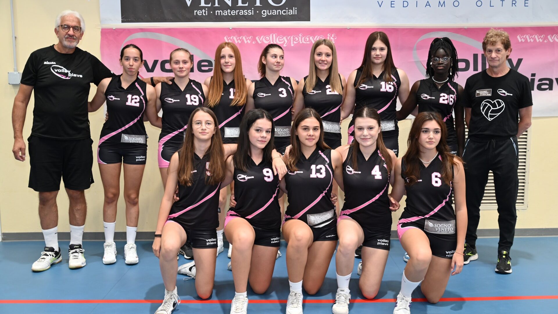 U16 Sognoveneto – III Div 2023-24 - Volley Piave ASD