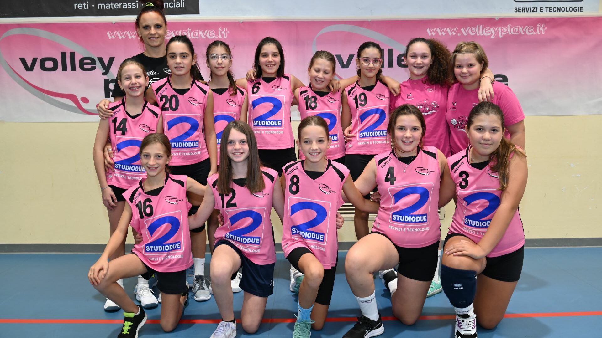 Under12 Sogno Veneto 2023 - Volley Piave ASD